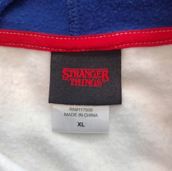 Netflix - Stranger Things Colorblock Hoodie - Picture 11 of 12